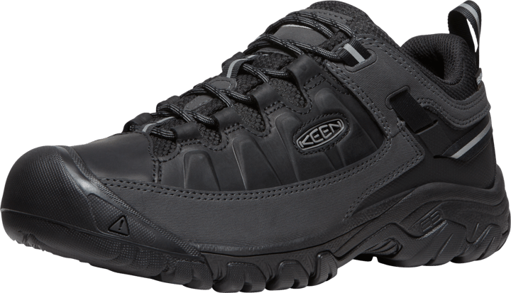 Keen Men's Targhee III Waterproof Triple Black Keen