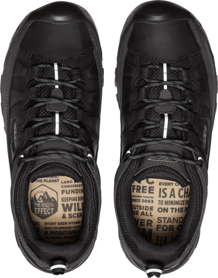 Keen Men's Targhee III Waterproof Triple Black Keen Keen Men's Targhee III Waterproof Triple Black Keen