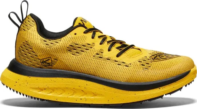 Keen Men's WK400 Walking Shoe Keen Yellow-Black Keen