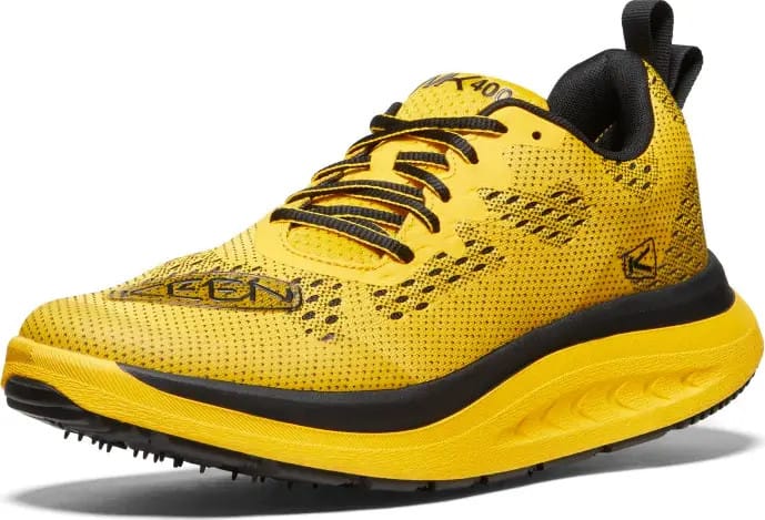 Keen Men's WK400 Walking Shoe Keen Yellow-Black Keen