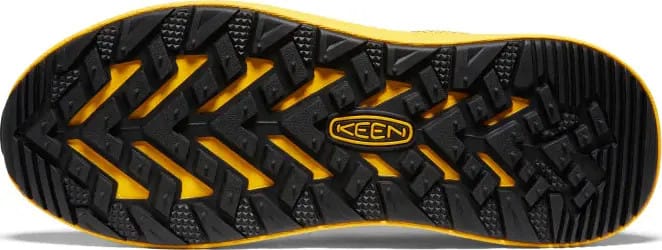 Keen Men's WK400 Walking Shoe Keen Yellow-Black Keen
