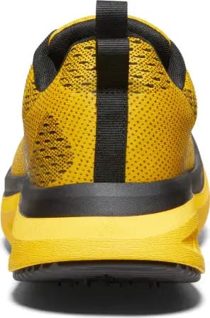 Keen Men's WK400 Walking Shoe Keen Yellow-Black Keen