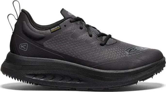 KEEN MEN WK400 29㎝　BLACK Men's WK400 II Walking Shoe | Black/Vapor | KEEN Footwear