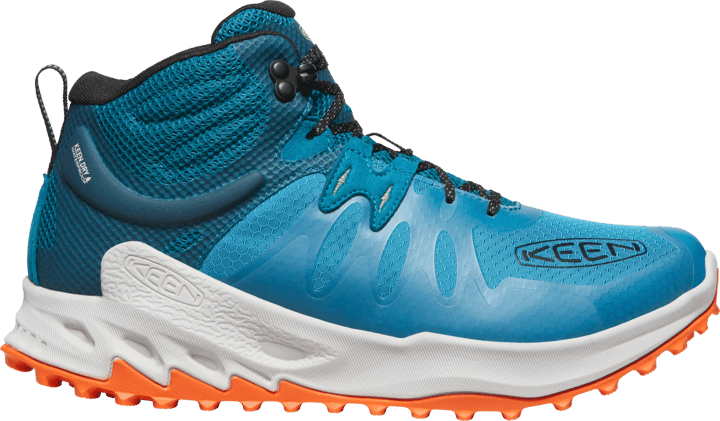 Keen Men's Zionic Waterproof Boot Fjord Blue-Evening Primrose Keen