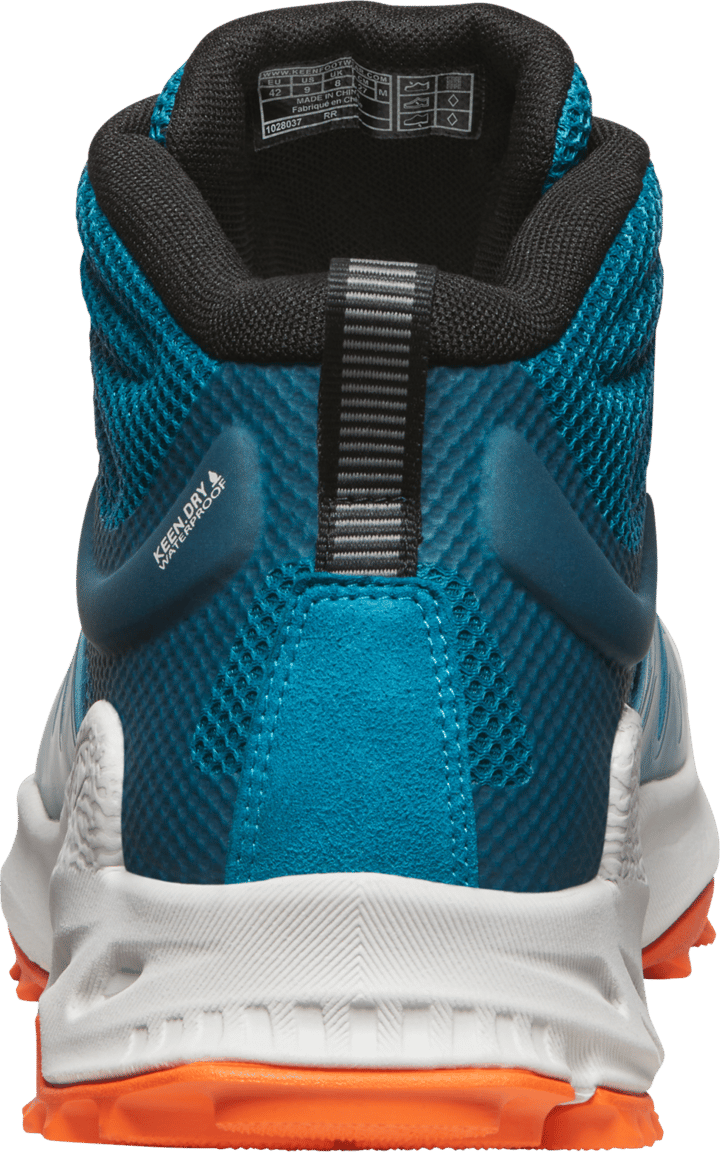 Keen Men's Zionic Waterproof Boot Fjord Blue-Evening Primrose Keen