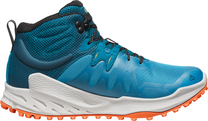 Keen Men's Zionic Waterproof Boot Fjord Blue-Evening Primrose Keen