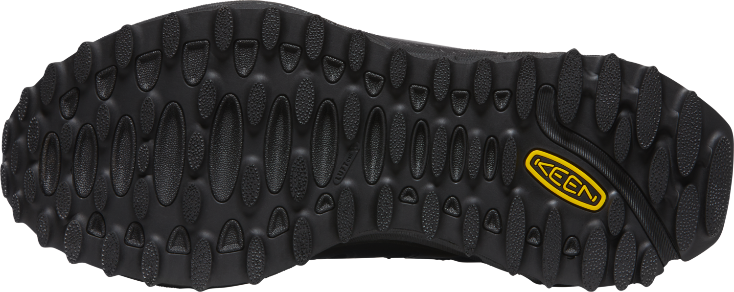 NEW KEEN men\'s zionic waterproof hiking boots in black/steel gray Keen Zionic Waterproof Mid Review | Tested & Rated main image 2