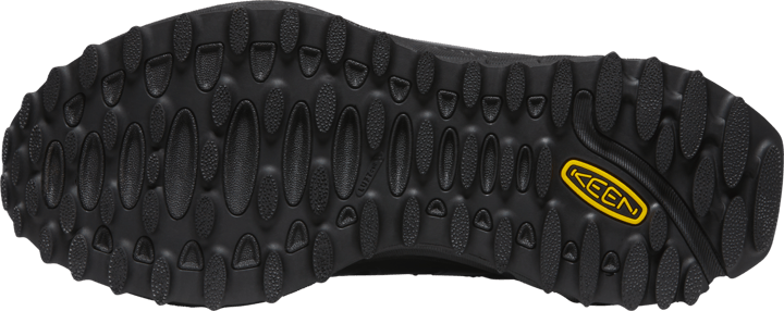 Keen Men's Zionic Waterproof Shoe Black-Steel Grey Keen