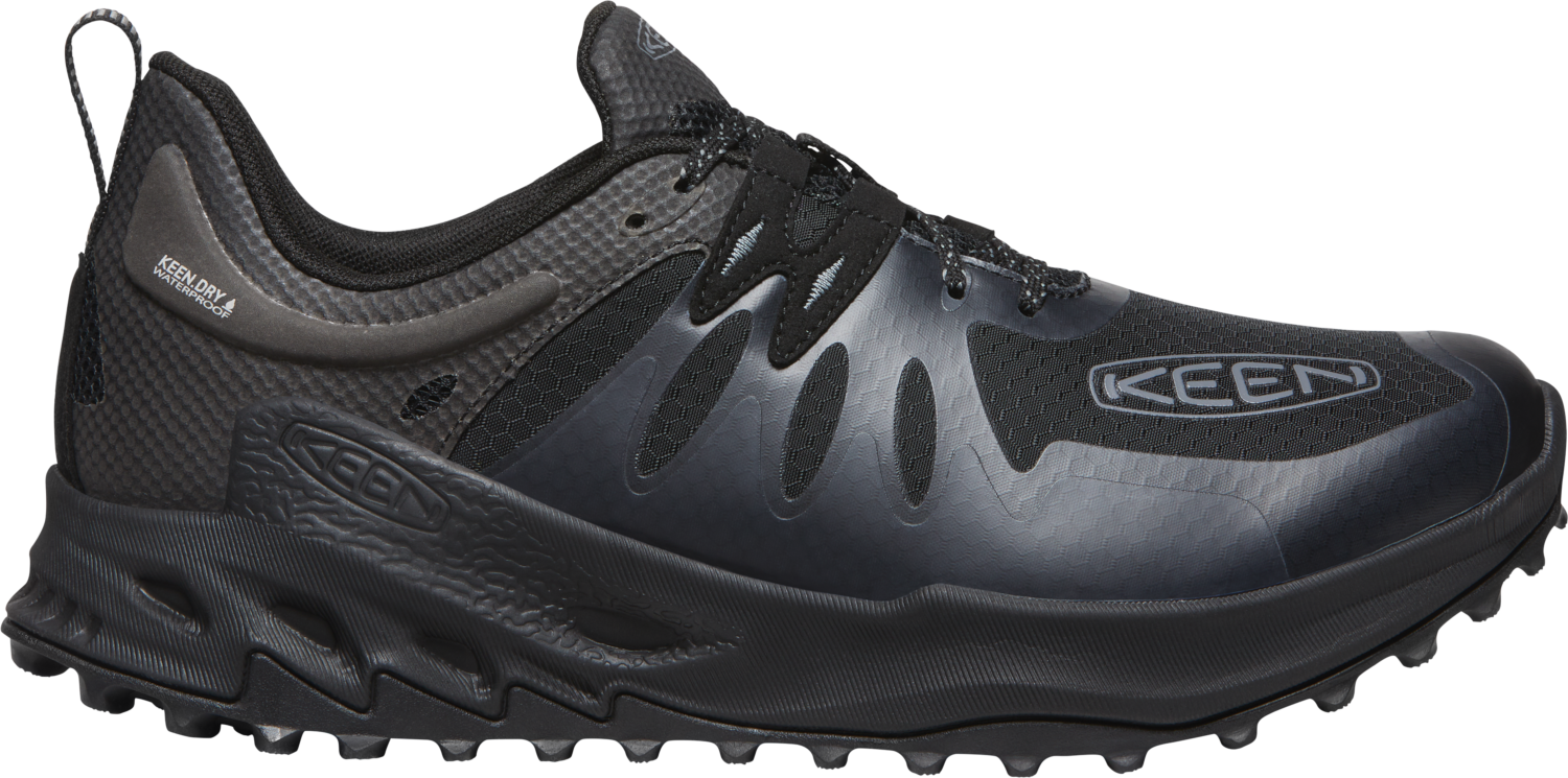 NEW KEEN men\'s zionic waterproof hiking boots in black/steel gray Keen Zionic Waterproof Mid Review | Tested & Rated main image 4
