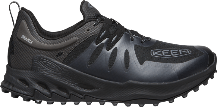 Keen Men's Zionic Waterproof Shoe Black-Steel Grey Keen