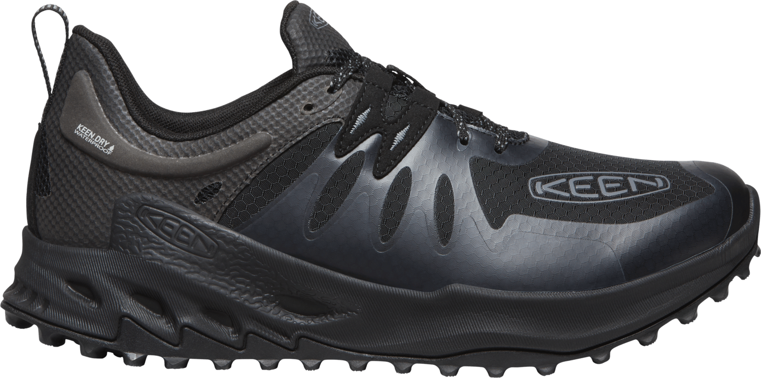 Men's Zionic Waterproof Shoe Black-Steel Grey