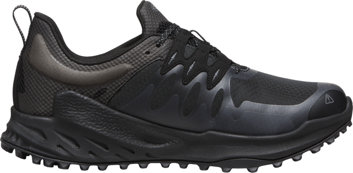 Keen Men's Zionic Waterproof Shoe Black-Steel Grey Keen