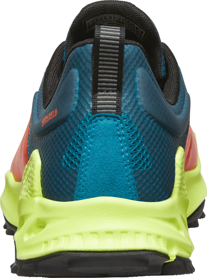 Keen Men's Zionic Waterproof Shoe Scarlet Ibis-Fjord Blue Keen