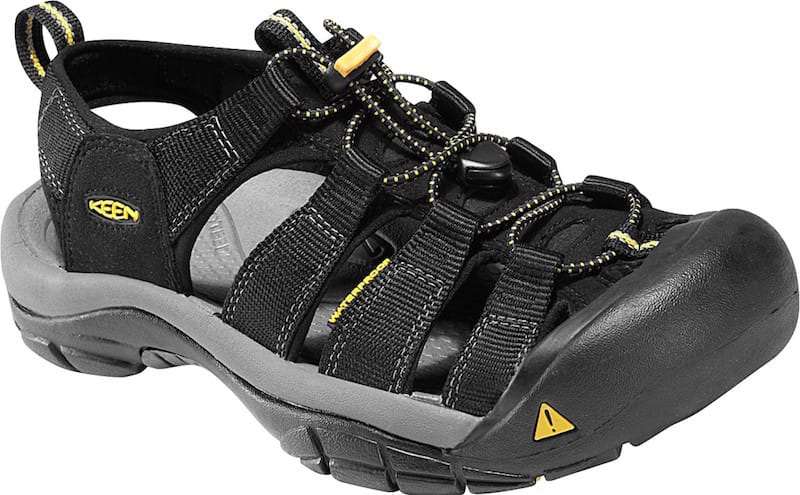 Keen Men's Newport H2 Black