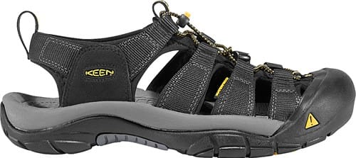 Keen Men's Newport H2 Black Keen