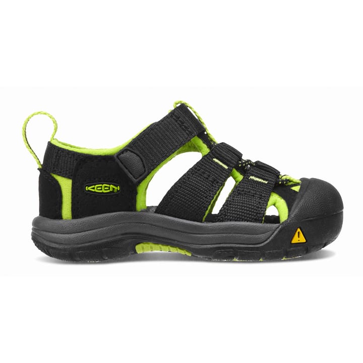 Keen Newport H2 Infant Black/Lime Green Keen