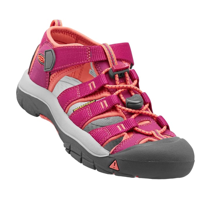 Kids' Newport H2 VERY BERRY/FUSION CORAL Keen