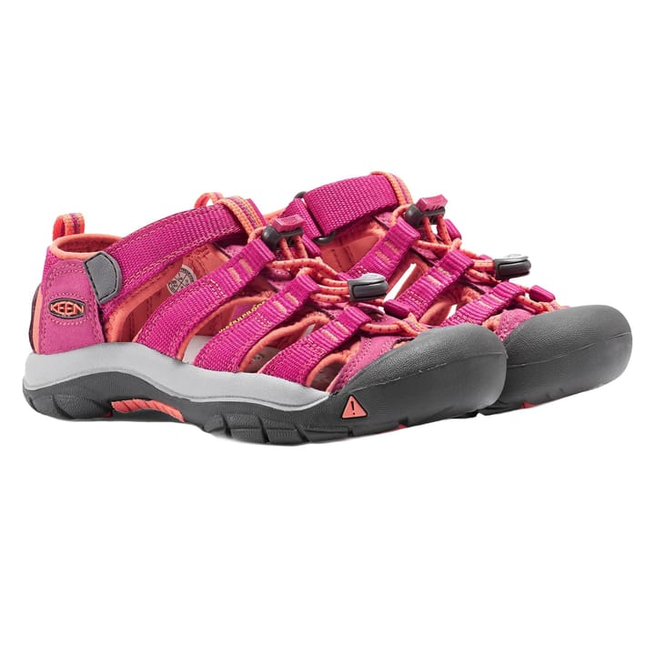 Kids' Newport H2 VERY BERRY/FUSION CORAL Keen