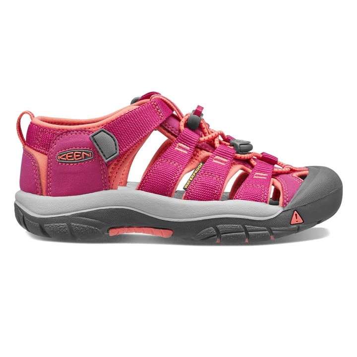 Kids' Newport H2 VERY BERRY/FUSION CORAL Keen