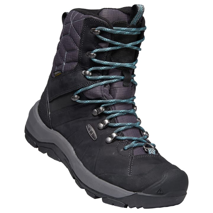 Keen Women's Revel Iv High Polar Raven/North Atlantic Keen