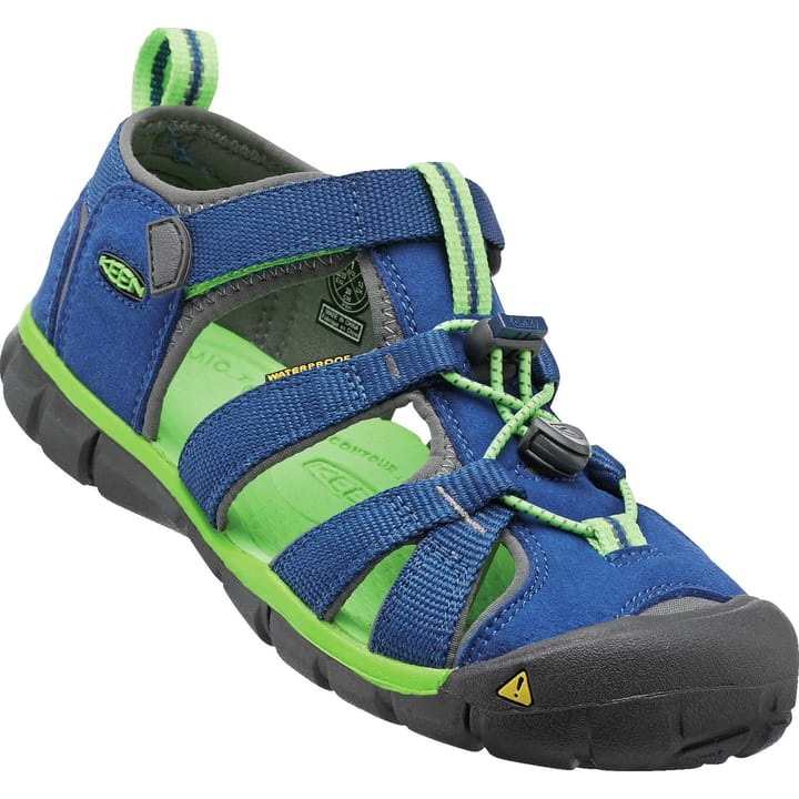 Kids' Seacamp II CNX TRUE BLUE/JASMINE GREEN Keen