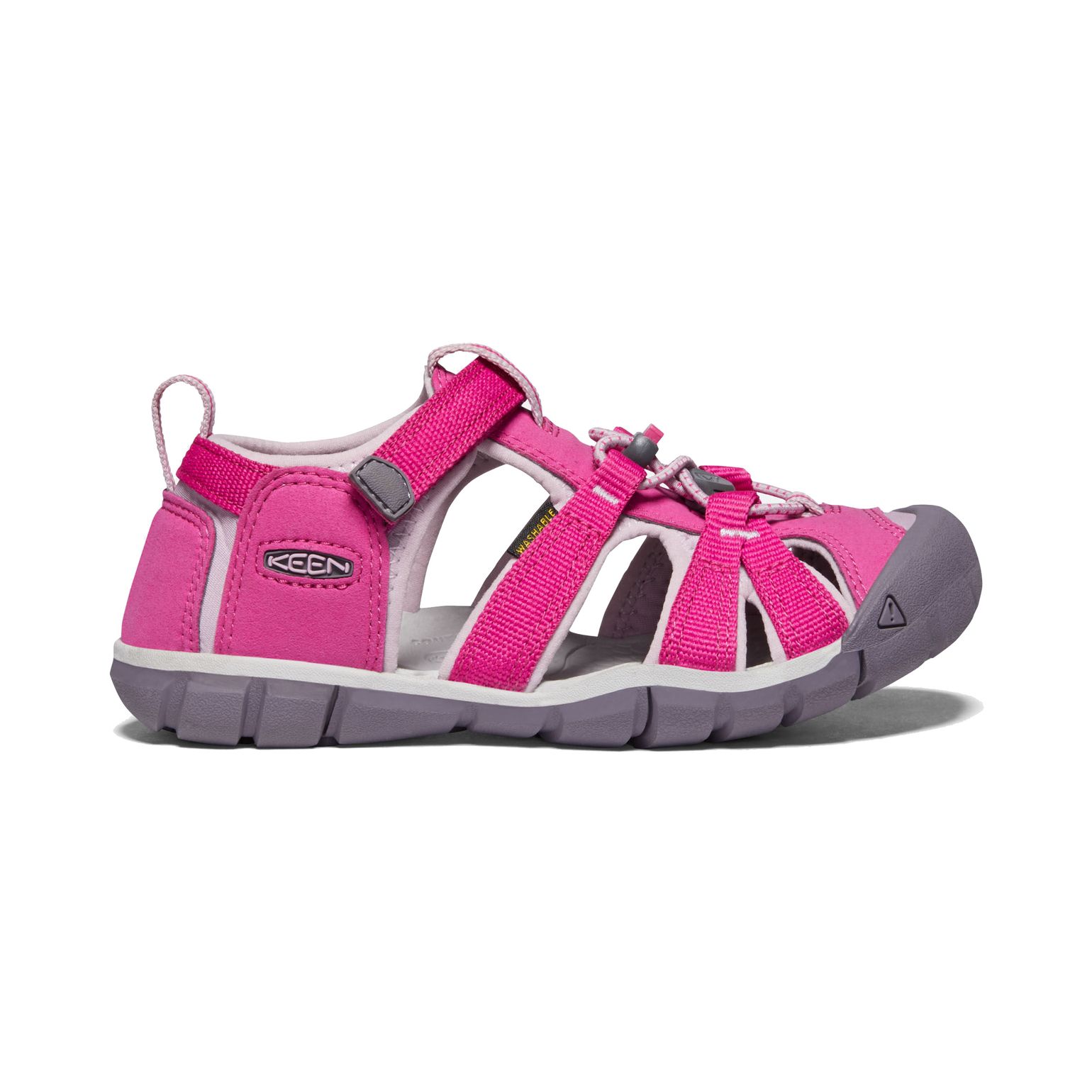 Keen Kids' Seacamp II CNX Very Berry/Dawn Pink Shoppe Keen Kids
