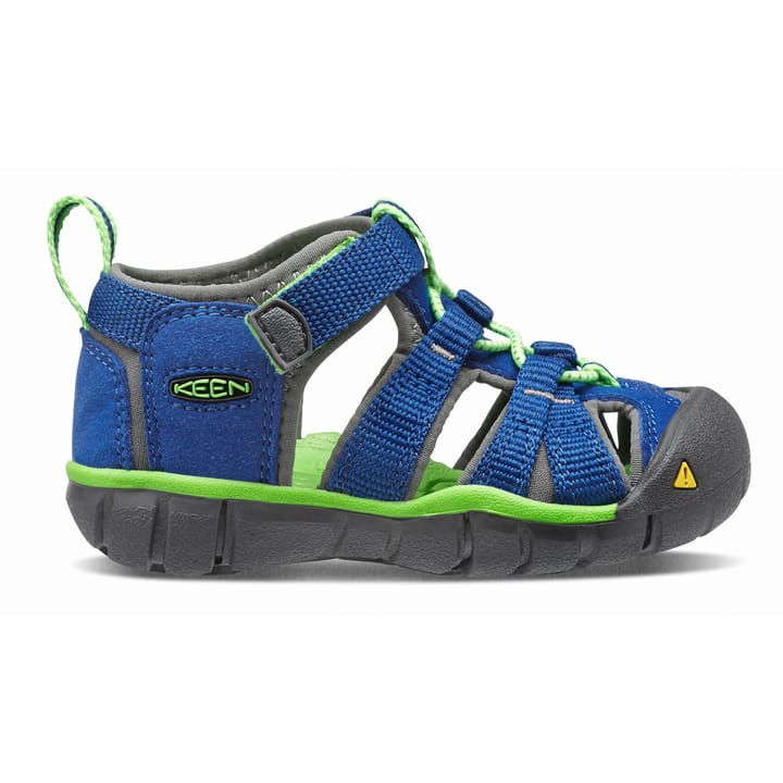 Seacamp II CNX Tots TRUE BLUE/JASMINE GREEN Keen