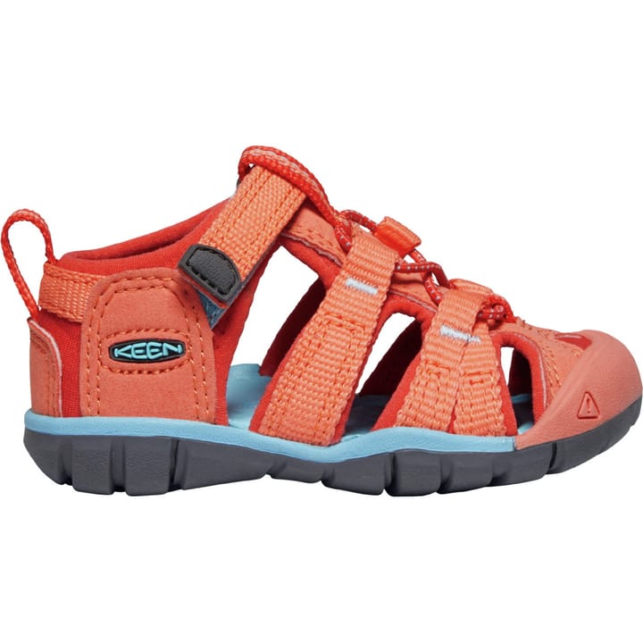 Keen Toddlers' Seacamp II CNX Coral/Poppy Red Keen