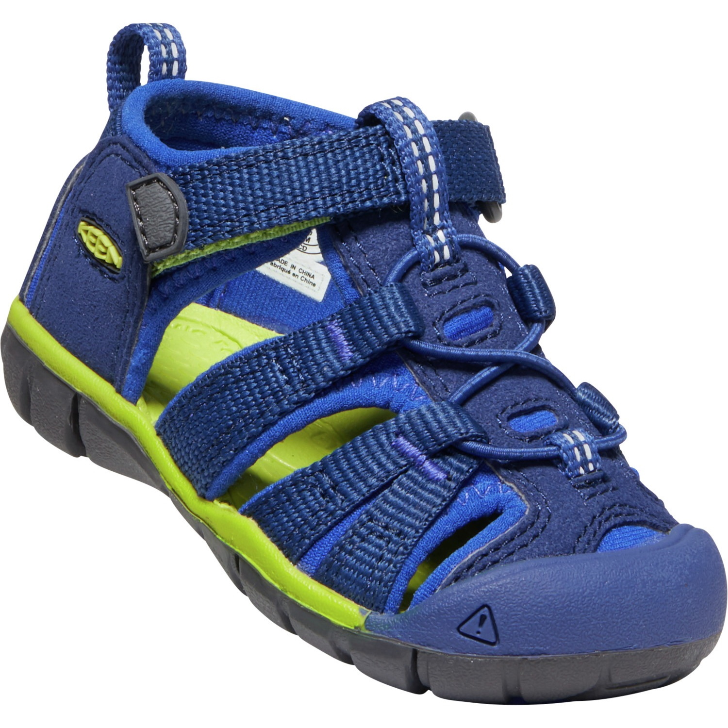 Toddlers’ Seacamp II CNX Blue Depths/Chartreuse
