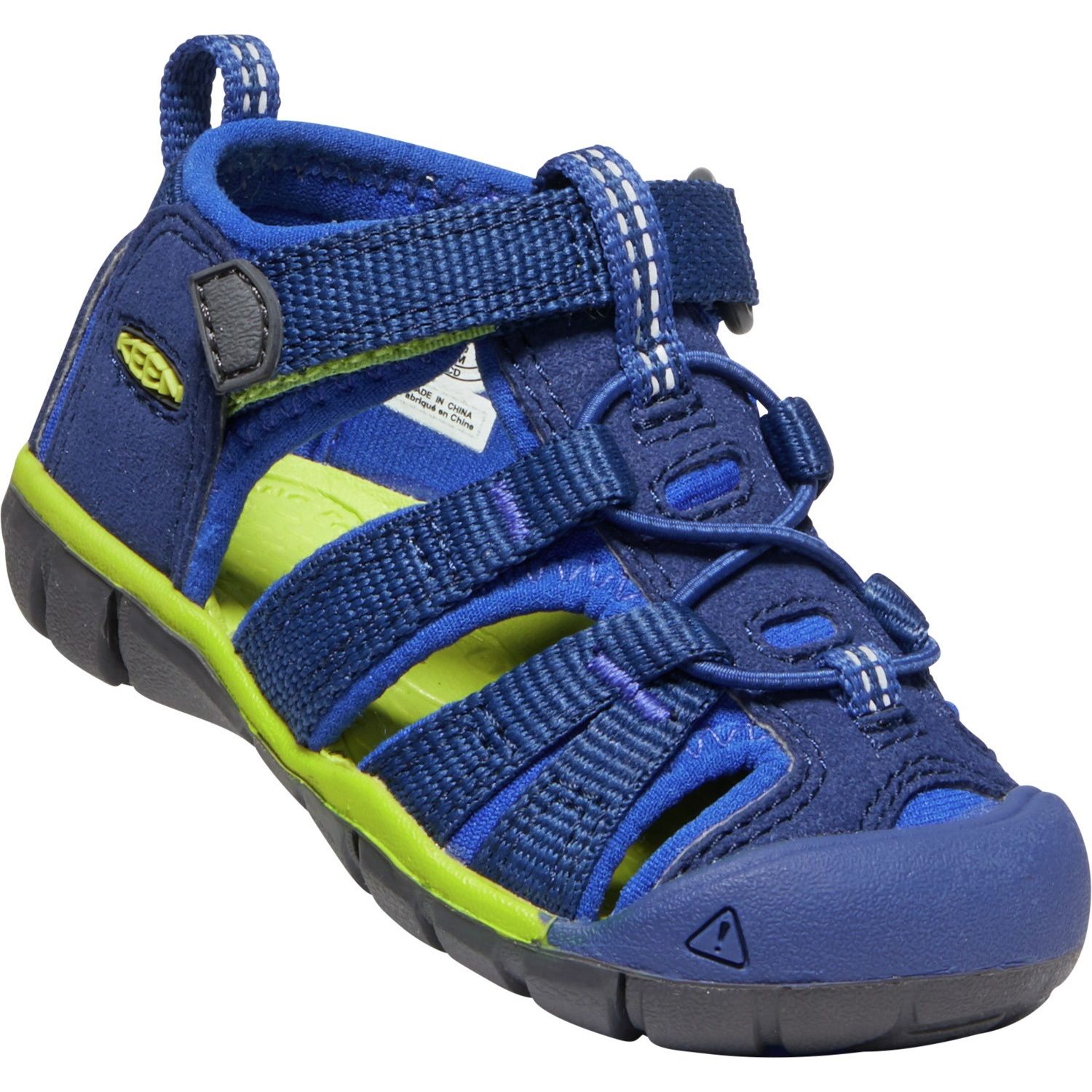 Toddlers' Seacamp II CNX Blue Depths/Chartreuse