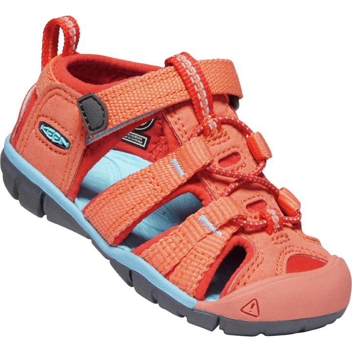 Keen Toddlers' Seacamp II CNX Coral/Poppy Red Keen