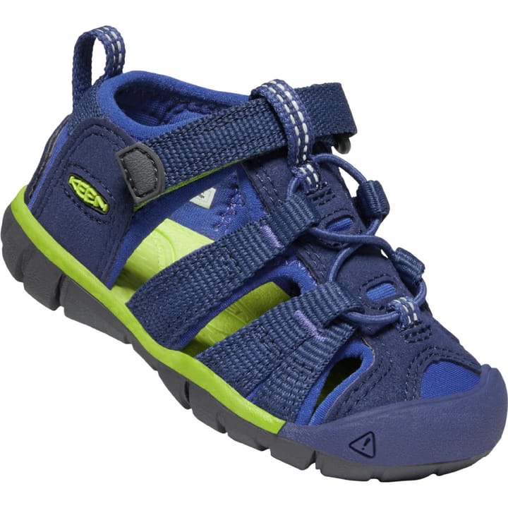 Toddlers' Seacamp II CNX Blue Depths/Chartreuse Keen