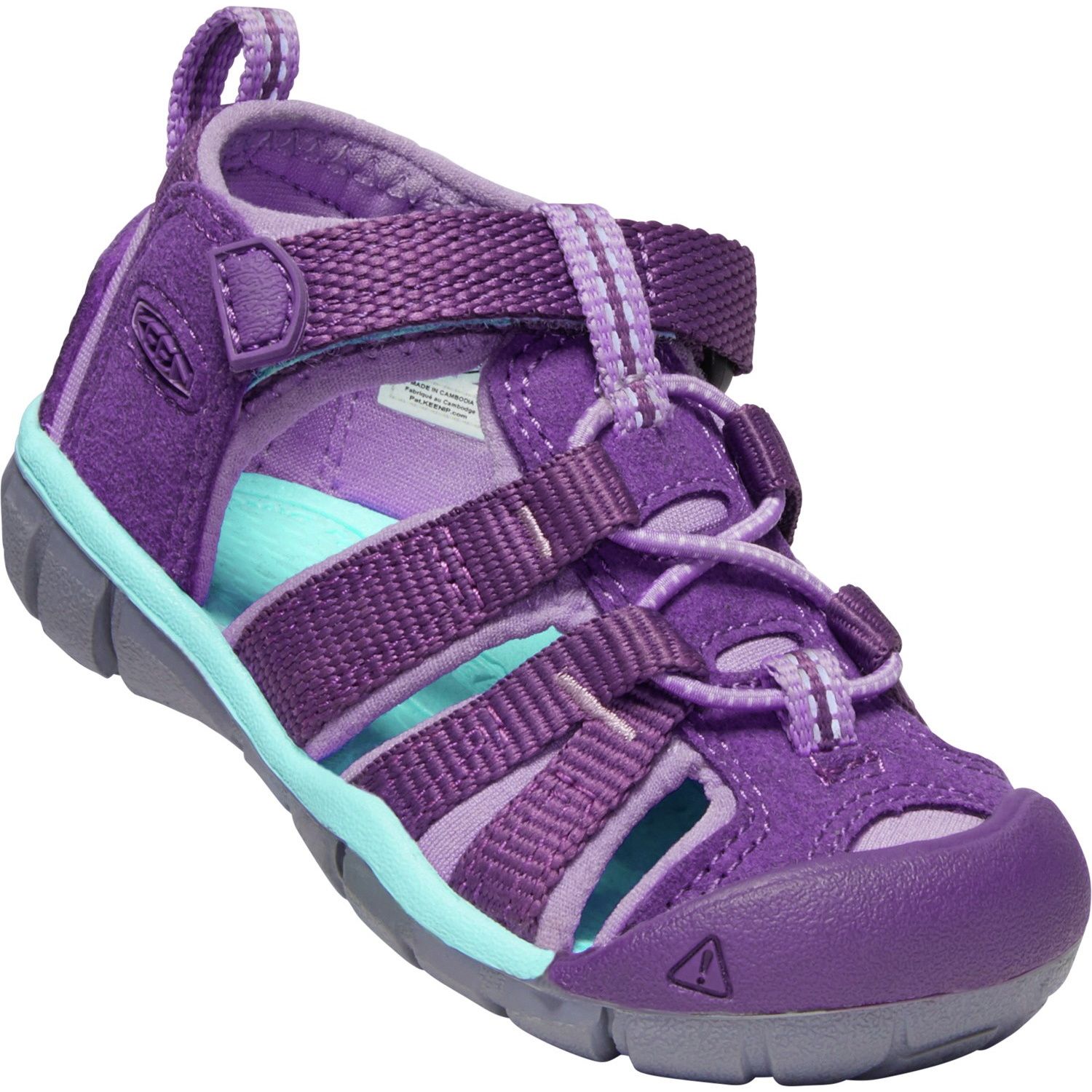 Keen Toddlers' Seacamp II CNX Majesty/Tibetan Stone