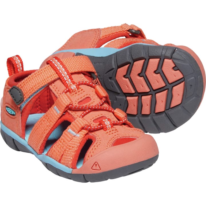 Keen Toddlers' Seacamp II CNX Coral/Poppy Red Keen