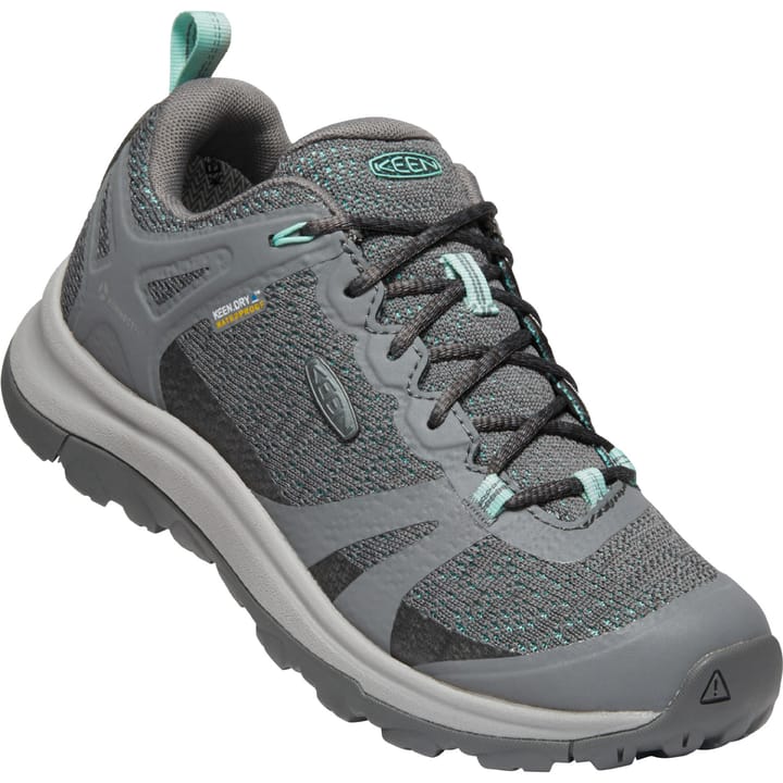 Women's Terradora II Waterproof Steel Grey/Ocean Wave Keen