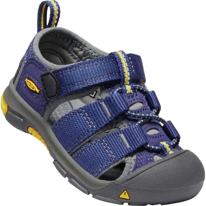 Keen Kids' Newport H2 (2021) Blue Depths/Gargoyle Keen