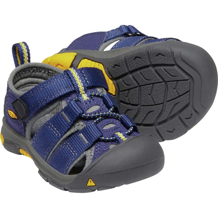 Keen Kids' Newport H2 (2021) Blue Depths/Gargoyle Keen