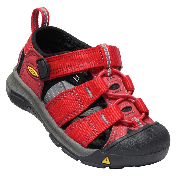 Keen Kids' Newport H2 (2021) Ribbon Red/Gargoyle Keen