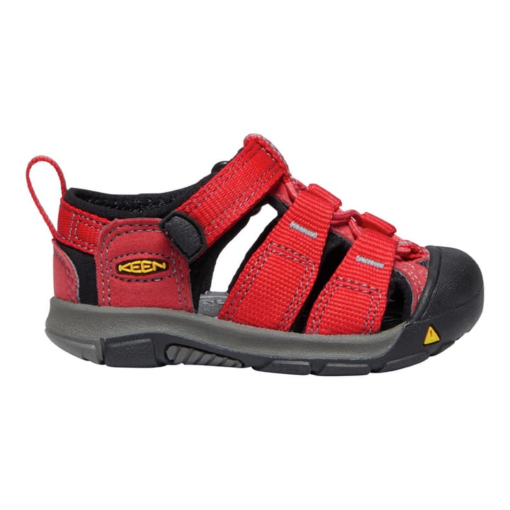 Keen Kids' Newport H2 (2021) Ribbon Red/Gargoyle Keen