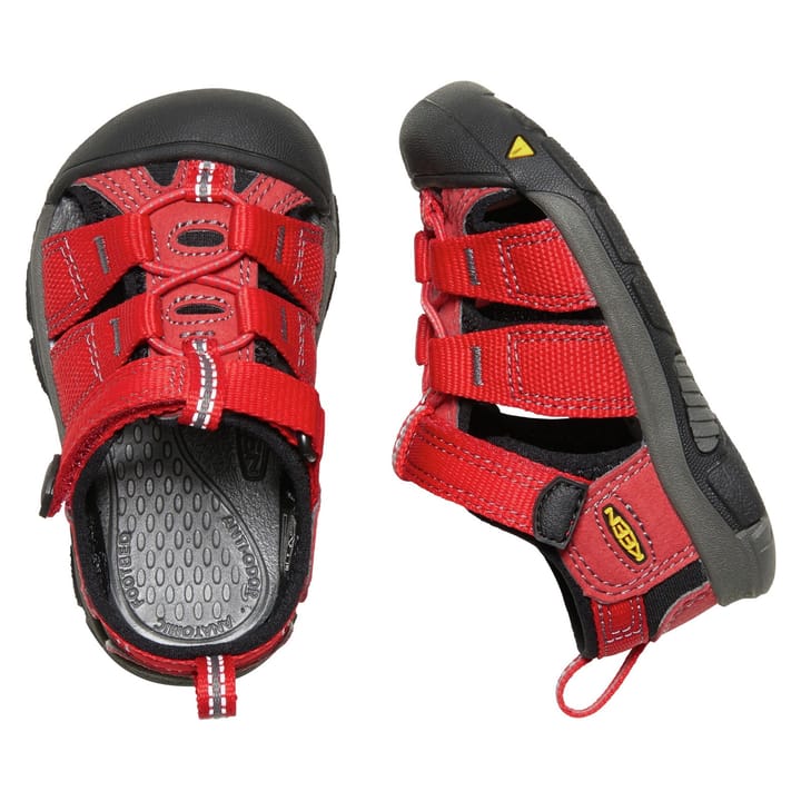Keen Kids' Newport H2 (2021) Ribbon Red/Gargoyle Keen