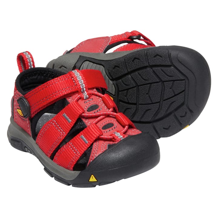 Keen Kids' Newport H2 (2021) Ribbon Red/Gargoyle Keen