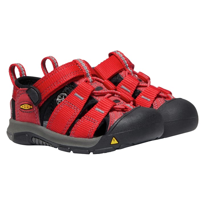 Keen Kids' Newport H2 (2021) Ribbon Red/Gargoyle Keen