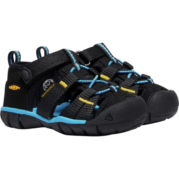 Toddlers' Seacamp II CNX Black-keen Yellow Keen