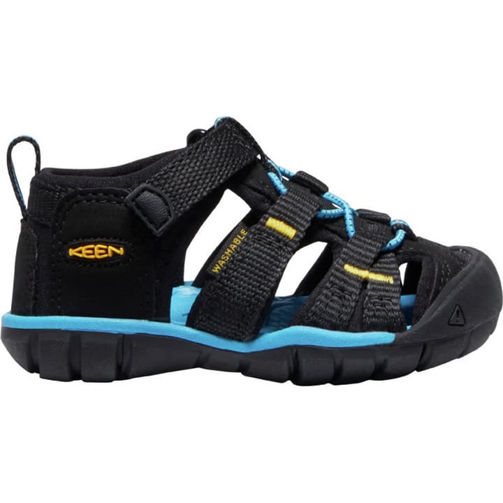 Toddlers' Seacamp II CNX Black-keen Yellow Keen