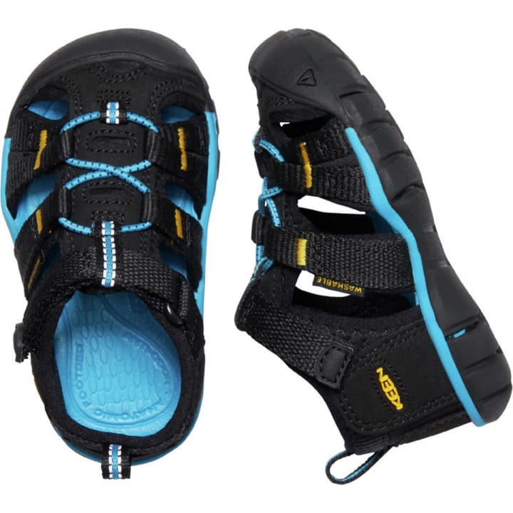 Toddlers' Seacamp II CNX Black-keen Yellow Keen