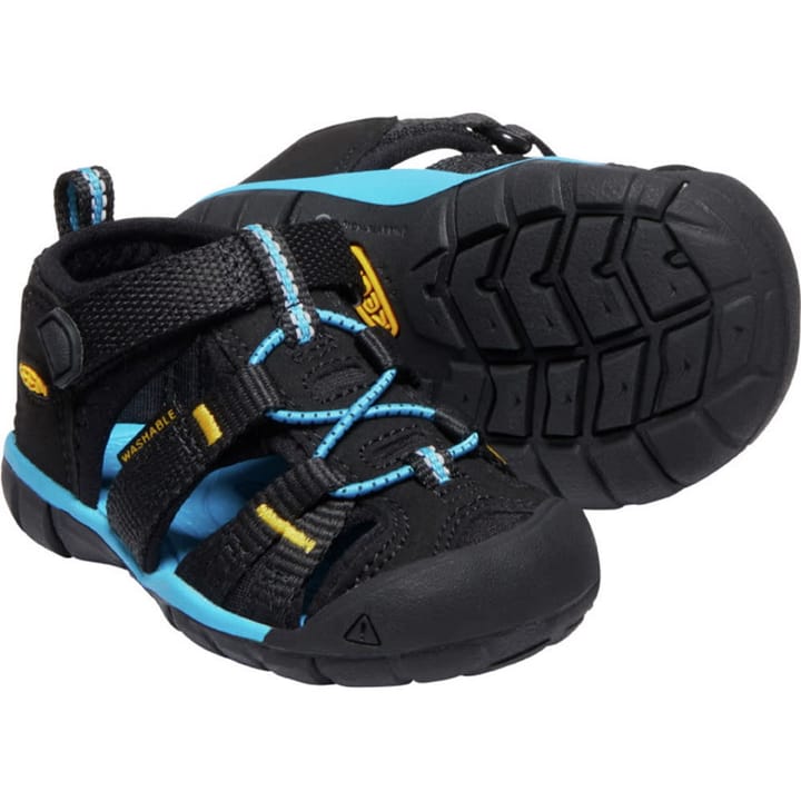 Toddlers' Seacamp II CNX Black-keen Yellow Keen