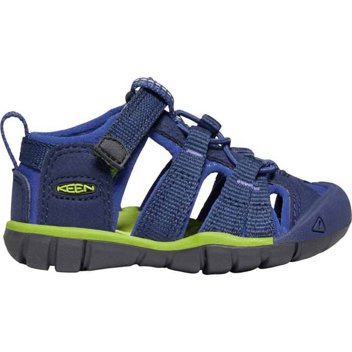 Keen Toddlers' Seacamp II CNX Blue Depths/Chartreuse Keen
