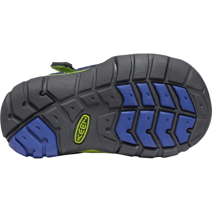 Keen Toddlers' Seacamp II CNX Blue Depths/Chartreuse Keen