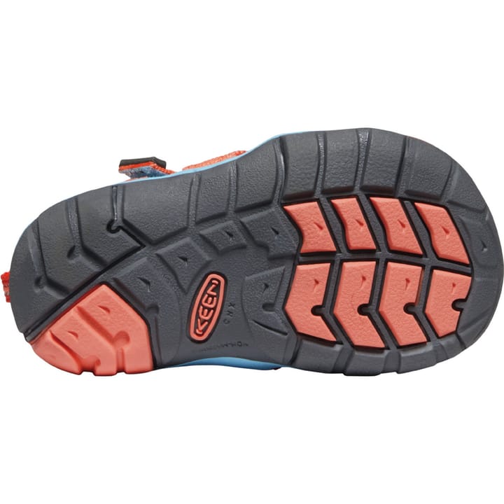 Keen Toddlers' Seacamp II CNX Coral/Poppy Red Keen
