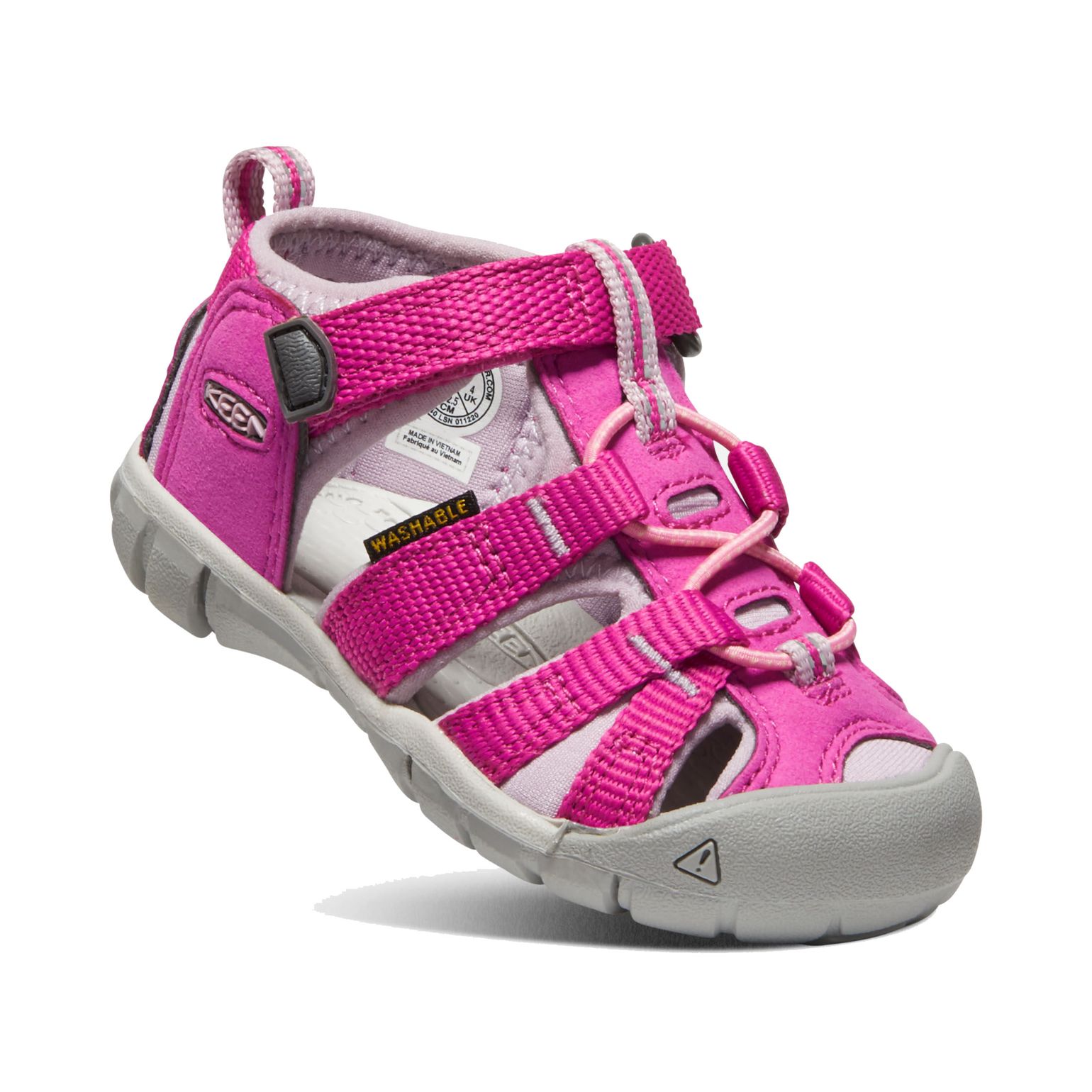 Keen Toddlers' Seacamp II CNX Very Berry/Dawn Pink